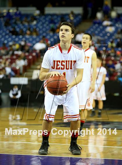 Thumbnail 1 in Jesuit vs Kennedy (CIF SJS D1 Semifinal) photogallery.