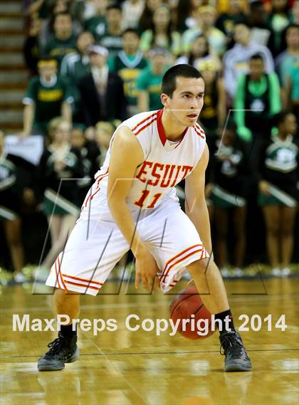 Thumbnail 3 in Jesuit vs Kennedy (CIF SJS D1 Semifinal) photogallery.