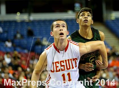 Thumbnail 3 in Jesuit vs Kennedy (CIF SJS D1 Semifinal) photogallery.