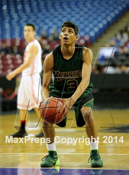 Thumbnail 3 in Jesuit vs Kennedy (CIF SJS D1 Semifinal) photogallery.