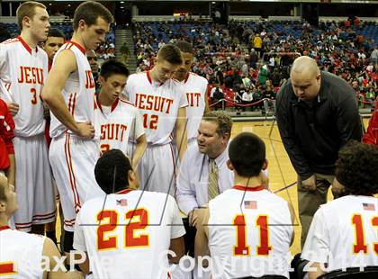 Thumbnail 1 in Jesuit vs Kennedy (CIF SJS D1 Semifinal) photogallery.