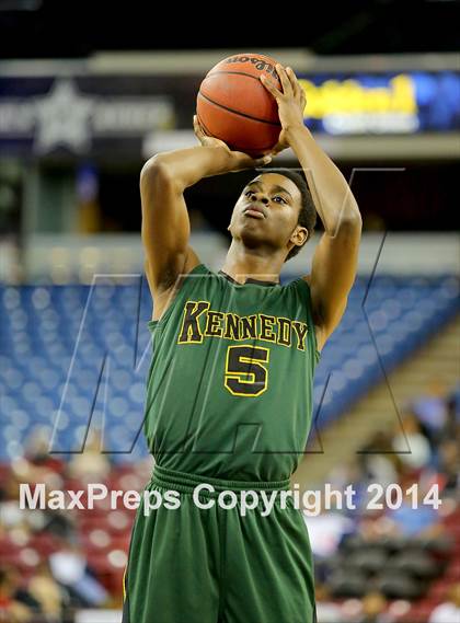 Thumbnail 3 in Jesuit vs Kennedy (CIF SJS D1 Semifinal) photogallery.