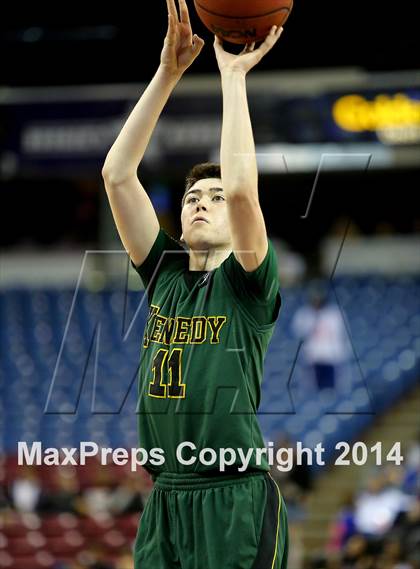 Thumbnail 3 in Jesuit vs Kennedy (CIF SJS D1 Semifinal) photogallery.