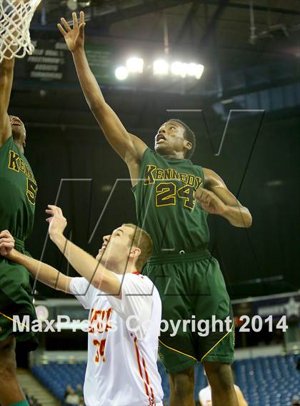 Thumbnail 2 in Jesuit vs Kennedy (CIF SJS D1 Semifinal) photogallery.