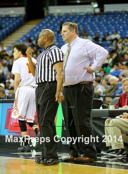 Thumbnail 2 in Jesuit vs Kennedy (CIF SJS D1 Semifinal) photogallery.