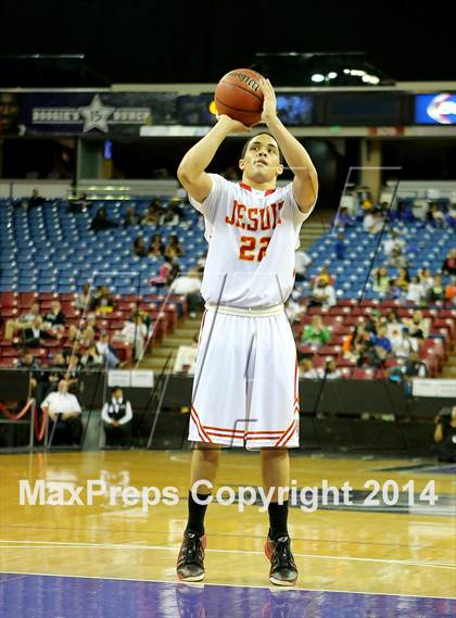 Thumbnail 1 in Jesuit vs Kennedy (CIF SJS D1 Semifinal) photogallery.
