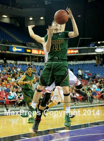 Thumbnail 1 in Jesuit vs Kennedy (CIF SJS D1 Semifinal) photogallery.