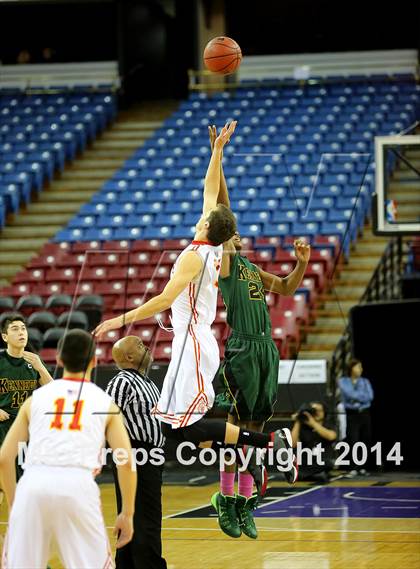 Thumbnail 2 in Jesuit vs Kennedy (CIF SJS D1 Semifinal) photogallery.