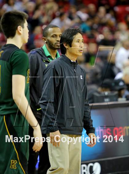 Thumbnail 3 in Jesuit vs Kennedy (CIF SJS D1 Semifinal) photogallery.