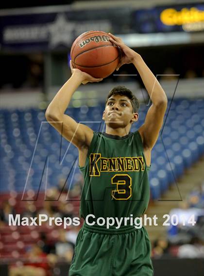 Thumbnail 1 in Jesuit vs Kennedy (CIF SJS D1 Semifinal) photogallery.