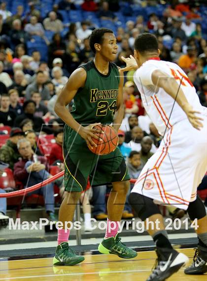 Thumbnail 1 in Jesuit vs Kennedy (CIF SJS D1 Semifinal) photogallery.