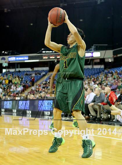 Thumbnail 1 in Jesuit vs Kennedy (CIF SJS D1 Semifinal) photogallery.