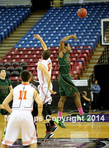 Thumbnail 1 in Jesuit vs Kennedy (CIF SJS D1 Semifinal) photogallery.