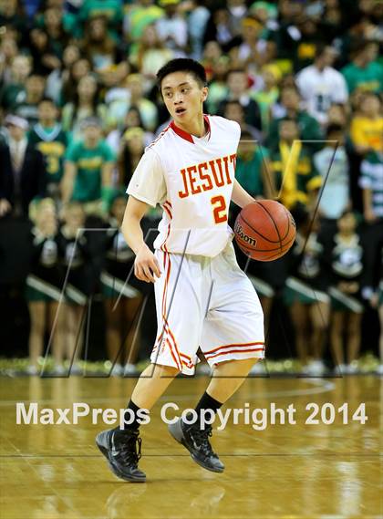 Thumbnail 3 in Jesuit vs Kennedy (CIF SJS D1 Semifinal) photogallery.