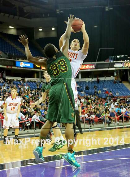 Thumbnail 1 in Jesuit vs Kennedy (CIF SJS D1 Semifinal) photogallery.