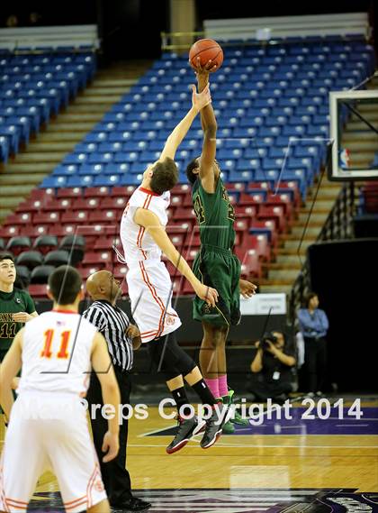 Thumbnail 3 in Jesuit vs Kennedy (CIF SJS D1 Semifinal) photogallery.