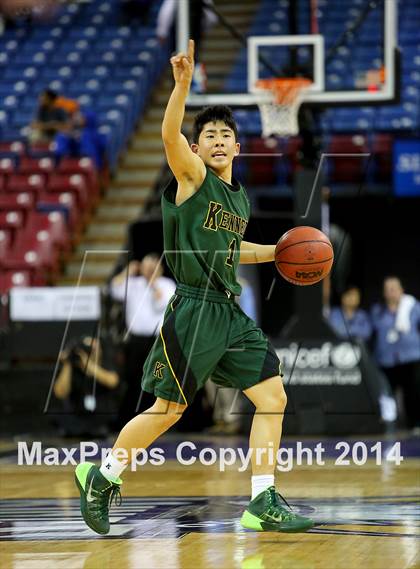 Thumbnail 1 in Jesuit vs Kennedy (CIF SJS D1 Semifinal) photogallery.
