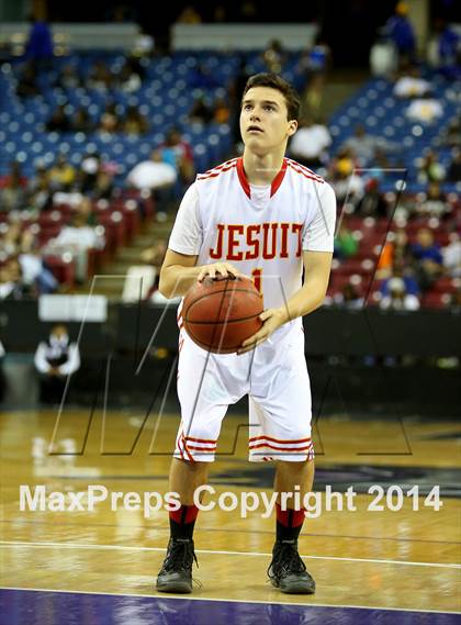 Thumbnail 2 in Jesuit vs Kennedy (CIF SJS D1 Semifinal) photogallery.