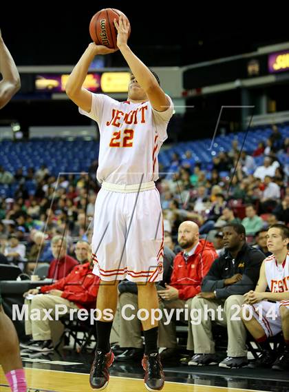 Thumbnail 2 in Jesuit vs Kennedy (CIF SJS D1 Semifinal) photogallery.