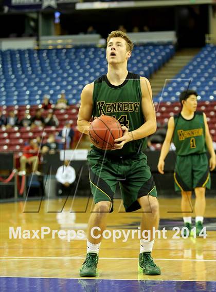 Thumbnail 2 in Jesuit vs Kennedy (CIF SJS D1 Semifinal) photogallery.