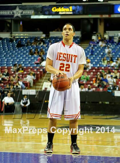 Thumbnail 3 in Jesuit vs Kennedy (CIF SJS D1 Semifinal) photogallery.