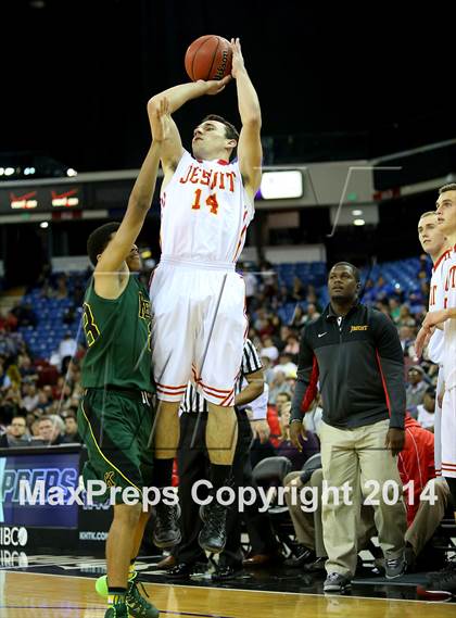 Thumbnail 3 in Jesuit vs Kennedy (CIF SJS D1 Semifinal) photogallery.