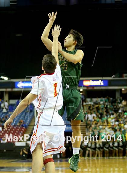 Thumbnail 1 in Jesuit vs Kennedy (CIF SJS D1 Semifinal) photogallery.