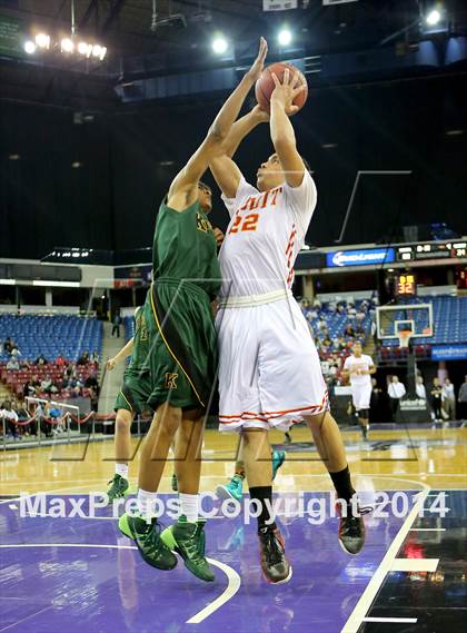 Thumbnail 1 in Jesuit vs Kennedy (CIF SJS D1 Semifinal) photogallery.