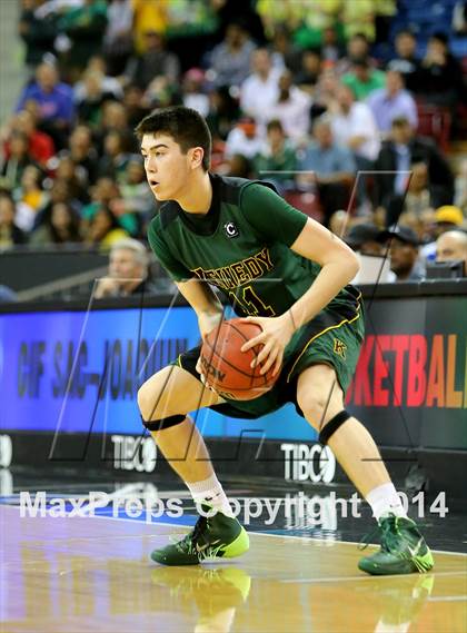 Thumbnail 2 in Jesuit vs Kennedy (CIF SJS D1 Semifinal) photogallery.