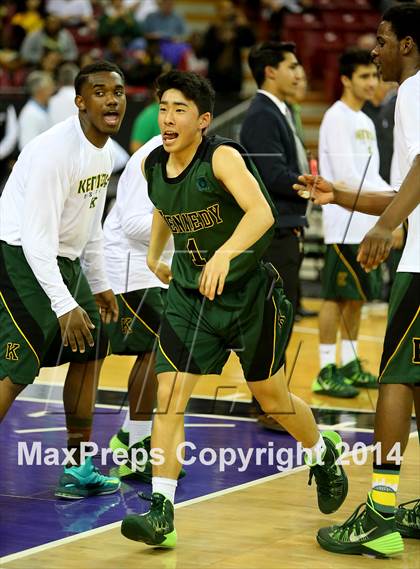 Thumbnail 1 in Jesuit vs Kennedy (CIF SJS D1 Semifinal) photogallery.