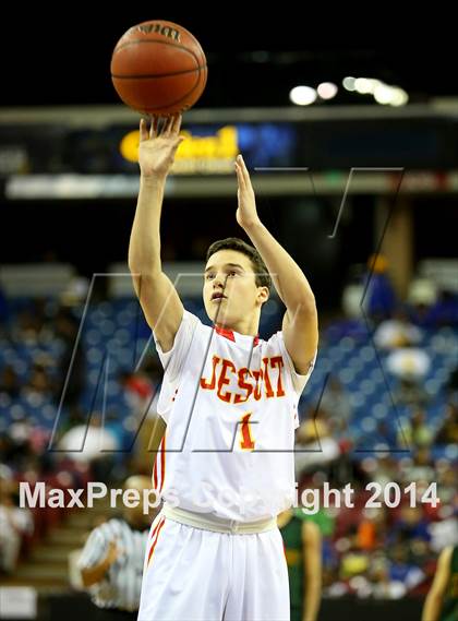 Thumbnail 2 in Jesuit vs Kennedy (CIF SJS D1 Semifinal) photogallery.