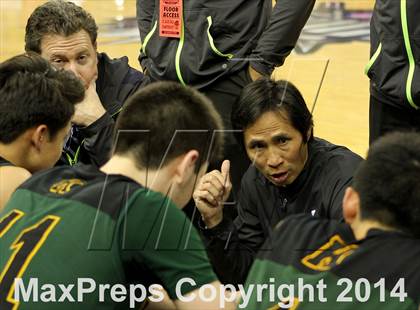 Thumbnail 2 in Jesuit vs Kennedy (CIF SJS D1 Semifinal) photogallery.