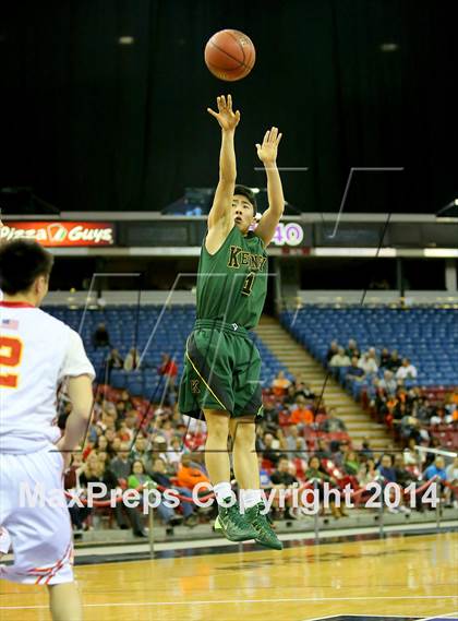 Thumbnail 2 in Jesuit vs Kennedy (CIF SJS D1 Semifinal) photogallery.
