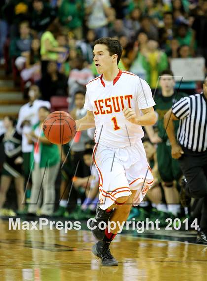 Thumbnail 3 in Jesuit vs Kennedy (CIF SJS D1 Semifinal) photogallery.