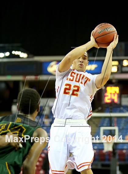 Thumbnail 2 in Jesuit vs Kennedy (CIF SJS D1 Semifinal) photogallery.