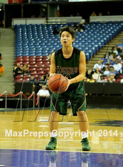 Thumbnail 1 in Jesuit vs Kennedy (CIF SJS D1 Semifinal) photogallery.