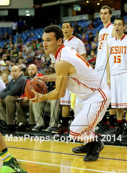 Thumbnail 1 in Jesuit vs Kennedy (CIF SJS D1 Semifinal) photogallery.