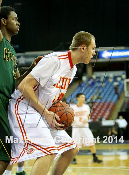 Thumbnail 3 in Jesuit vs Kennedy (CIF SJS D1 Semifinal) photogallery.