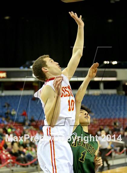 Thumbnail 1 in Jesuit vs Kennedy (CIF SJS D1 Semifinal) photogallery.