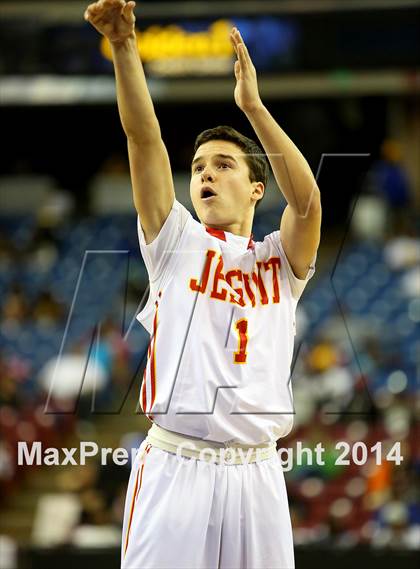 Thumbnail 3 in Jesuit vs Kennedy (CIF SJS D1 Semifinal) photogallery.