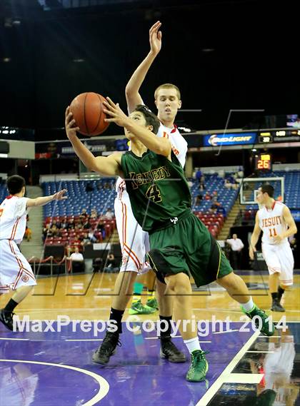 Thumbnail 2 in Jesuit vs Kennedy (CIF SJS D1 Semifinal) photogallery.