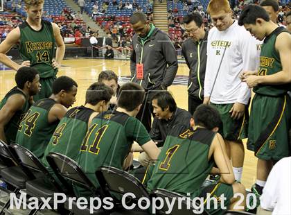 Thumbnail 1 in Jesuit vs Kennedy (CIF SJS D1 Semifinal) photogallery.