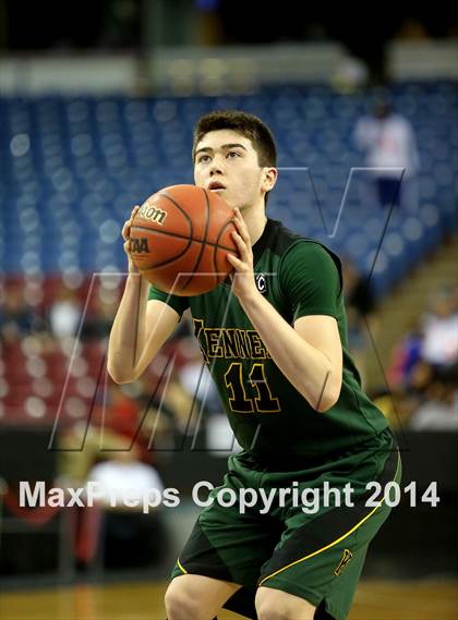 Thumbnail 2 in Jesuit vs Kennedy (CIF SJS D1 Semifinal) photogallery.