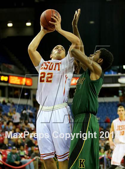 Thumbnail 1 in Jesuit vs Kennedy (CIF SJS D1 Semifinal) photogallery.