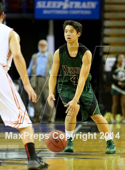 Thumbnail 2 in Jesuit vs Kennedy (CIF SJS D1 Semifinal) photogallery.
