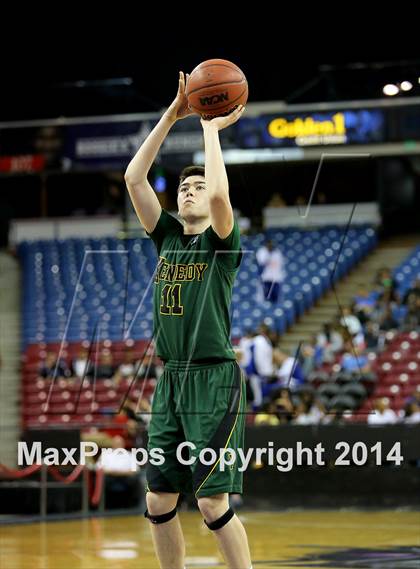 Thumbnail 1 in Jesuit vs Kennedy (CIF SJS D1 Semifinal) photogallery.