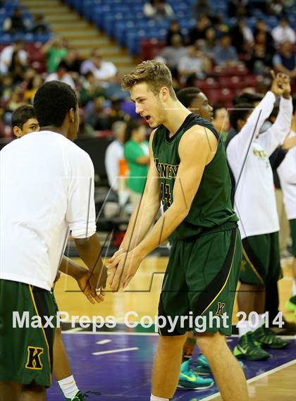 Thumbnail 3 in Jesuit vs Kennedy (CIF SJS D1 Semifinal) photogallery.