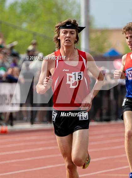 Thumbnail 3 in CHSAA Track and Field 4A Championships (Boys 3200 Meter Run) photogallery.