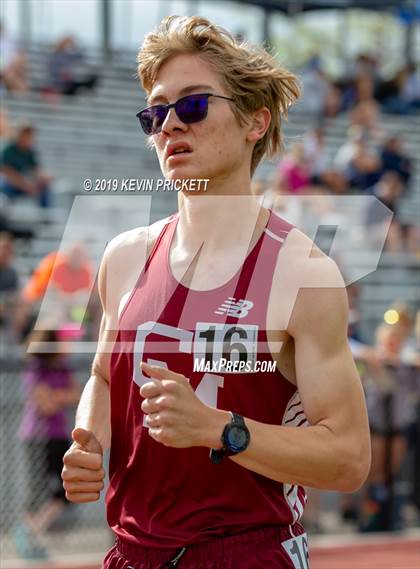 Thumbnail 2 in CHSAA Track and Field 4A Championships (Boys 3200 Meter Run) photogallery.