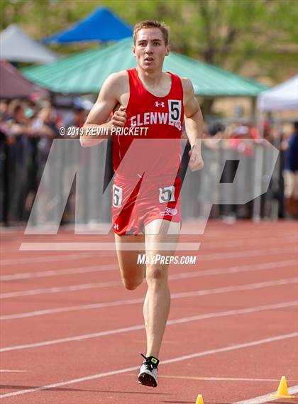 Thumbnail 3 in CHSAA Track and Field 4A Championships (Boys 3200 Meter Run) photogallery.